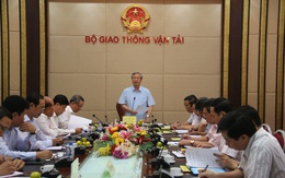 Đoàn công tác của Bộ Chính trị kiểm tra theo chương trình về công tác cán bộ tại Bộ GTVT