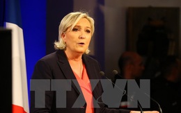 Bà Marine Le Pen tuyên bố tham gia tranh cử Hạ viện Pháp