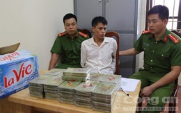 Bắt 20 vụ án ma túy thu giữ hơn 14kg heroin và nhiều súng đạn