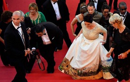 Trang phục ‘thực dân’ của Bộ trưởng Bộ Văn hóa Israel gây phẫn nộ tại LHP Cannes
