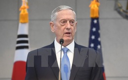 Bộ Quốc phòng Mỹ: Giải pháp quân sự với Triều Tiên sẽ là "thảm họa"