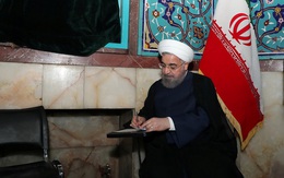 Ông Rouhani tái đắc cử tổng thống Iran