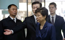 Gay cấn phiên xử bà Park Geun-hye