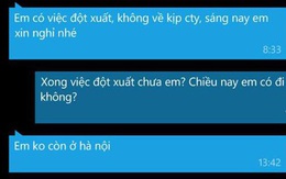 Sinh viên năm 4 đi làm ngày đầu đã xin nghỉ 2-3 tháng, còn quay sang trách sếp "thái độ"