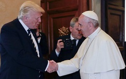 Tổng thống Mỹ Trump đã gặp Giáo hoàng tại tòa thánh Vatican