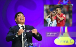 Ghi bàn, tiền đạo U20 Hàn Quốc mỉa mai… Maradona