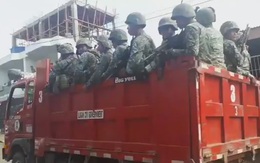 Philippines điều binh hùng tướng mạnh đến đọ sức với IS ở Marawi