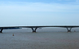 Ngắm nhìn cây cầu vượt biển dài nhất Việt Nam với mức đầu tư gần 12.000 tỷ
