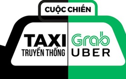 Taxi truyền thống liên tục “tố” Uber, Grab phá giá thị trường, các Bộ nói gì?