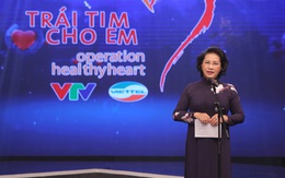 Chủ tịch Quốc hội nhắn tin ủng hộ phẫu thuật cho trẻ bệnh tim bẩm sinh