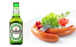 Một doanh nghiệp lãi đột biến gần 5.000 tỷ nhờ Bia Heineken và xúc xích Vissan