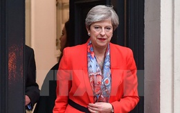 Thủ tướng Anh chính thức thông báo về lập chính phủ mới