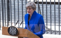 Thủ tướng Anh Theresa May không thay đổi các bộ trưởng cấp cao