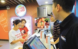 Burger King trong cuộc “đại phẫu” sau M&A