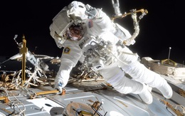 Nếu có cuộc thi chia sẻ ảnh "góc làm việc" của ai ấn tượng nhất thì giải thưởng chắc chắn sẽ là của phi hành gia NASA