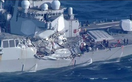 Vụ đâm tàu khu trục USS Fitzgerald: 7 lính thiệt mạng, có 1 người gốc Việt