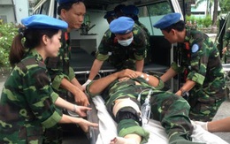 70 bác sĩ Việt Nam sẵn sàng nhận nhiệm vụ ở Phái bộ LHQ tại Nam Sudan