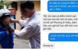 Nghìn like cho ông bố quyết mở tiệc mời cả xóm nếu con gái đạt điểm thi cao hơn con ông bạn