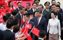 Chủ tịch Trung Quốc đến Hồng Kông