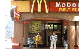 Gần như tất cả các cửa hàng McDonald's ở thủ đô New Delhi vừa phải đóng cửa
