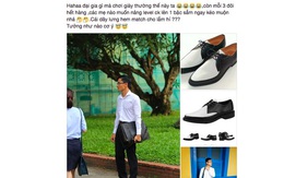 Đôi giày đại gia Cao Toàn Mỹ đi trong phiên toà được săn lùng tới gần... "cháy hàng" trên mạng