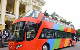 Tìm hiểu về xe bus mui trần - xe bus kiểu mới vừa về Hà Nội để phục vụ nhu cầu ngắm cảnh