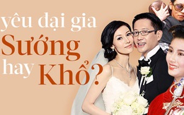 Khi Hoa hậu, Á hậu hẹn hò đại gia: Người sống trong nhung lụa, kẻ tủi hổ ê chề