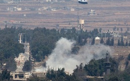 Israel tiếp tục không kích lực lượng chính phủ Syria