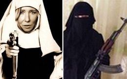 'Quý bà khủng bố' của IS khóc lóc đòi về nhà