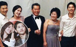Bố Song Joong Ki tiếc nuối vì con trai kết hôn với Song Hye Kyo hơn 4 tuổi