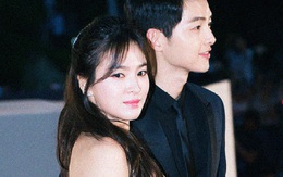 Song Joong Ki: 'Mỗi lần tôi khóc, Song Hye Kyo đều an ủi tôi'