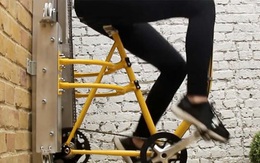 Thang máy chạy bằng cơm phiên bản xe đạp sẽ đưa bạn lên một tầng cao mới, theo đúng nghĩa đen