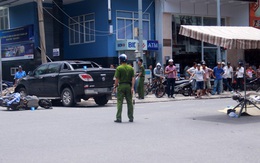 Tai nạn liên hoàn giữa trung tâm Đà Nẵng, 3 người thương vong