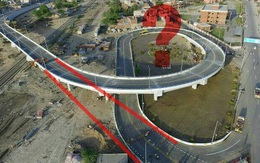 Bức ảnh gây tranh cãi nhất: Cây cầu vượt "ngáo" nhất thế giới hay xây dựng có tính toán?