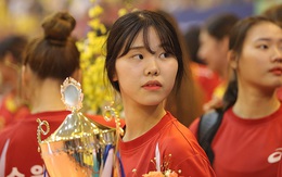 Ngắm vẻ đẹp chân dài xứ Hàn đoạt giải Hoa khôi VTV Cup