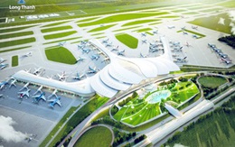 Nhà ga sân bay Long Thành được thiết kế hình hoa sen