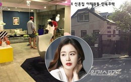 Kim Tae Hee vác bụng bầu 5 tháng cùng Bi Rain đi sắm đồ nội thất