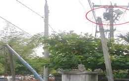 Nghệ An: Sửa chữa điện, Phó giám đốc HTX bị điện giật tử vong