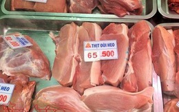 Sau khi bật tăng, giá lợn hơi lại giảm 10.000 đồng/kg