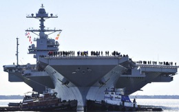 Mỹ muốn gửi thông điệp gì tới châu Á qua tàu sân bay 100.000 tấn?