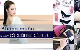 Hoa hậu duy nhất trong "Hội con nhà giàu Việt": Gia đình có điều kiện nhưng đồ hiệu là tự mua