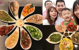 Cô dâu Việt lấy chồng Đài Loan, bữa cơm nấu toàn món Việt mà cả nhà chồng khen tấm tắc
