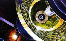 NASA đã từng có ý tưởng xây dựng thành phố ngoài vũ trụ như trong bộ phim Interstellar