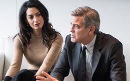 George Clooney thề sẽ kiện những kẻ 'trèo rào, leo cây' săn ảnh cặp song sinh