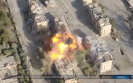 IS tung 7 xe bom tự sát đánh chặn người Kurd tại tử địa Raqqa