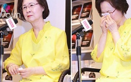 Nữ văn sĩ Quỳnh Dao bật khóc nức nở khi bị con riêng của chồng hắt hủi