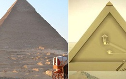 Bằng chứng về mật thất bên trong kỳ quan bí hiểm nhất thế giới - Đại kim tự tháp Giza