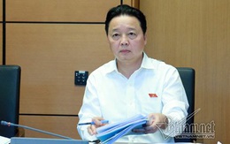 Vụ nhận chìm bùn thải ở Bình Thuận: Bộ trưởng Trần Hồng Hà muốn 'nói hết' về nhận chìm