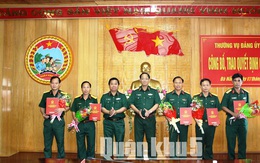 Nhân sự mới Quân Khu 5, Hưng Yên, Thái Nguyên