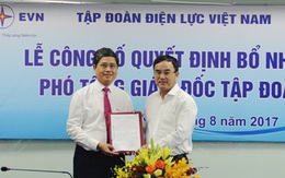 EVN có Phó Tổng giám đốc mới